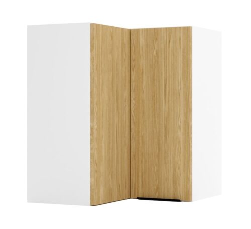 Viršutinė spintelė 60/60 cm kampinė Sonja WRN R/L
