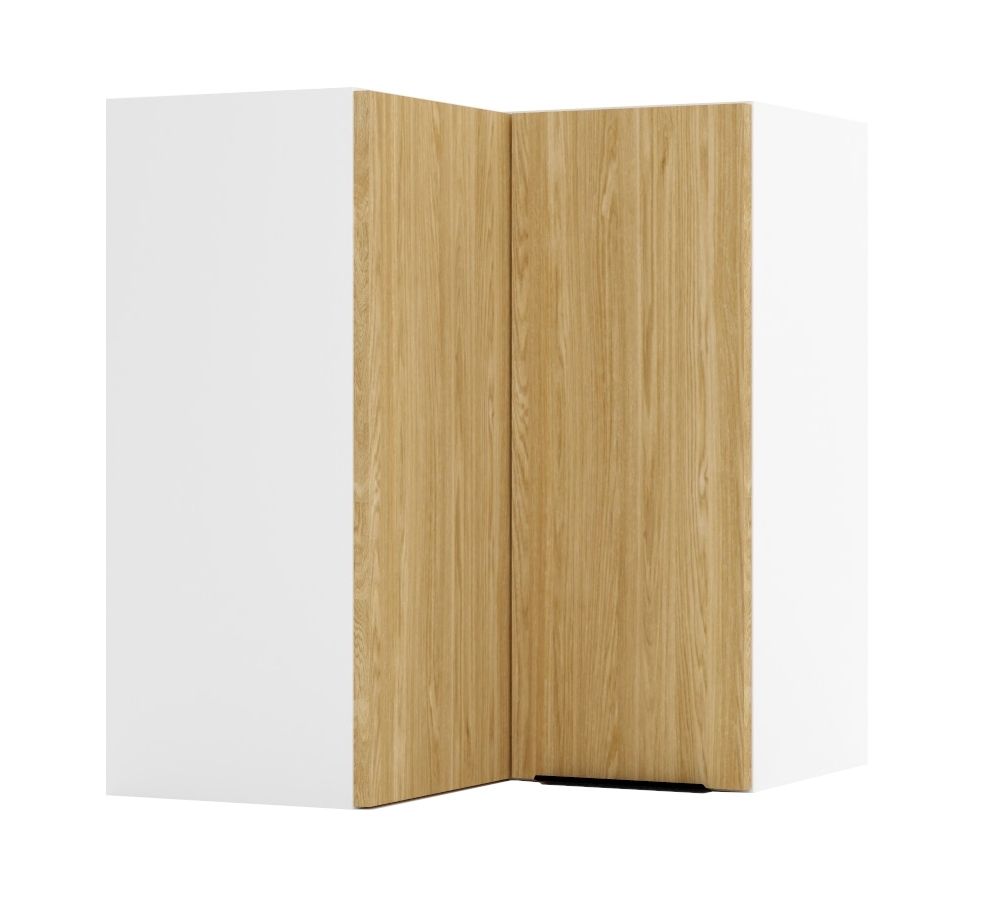 Viršutinė spintelė 60/60 cm kampinė Sonja WRN R/L