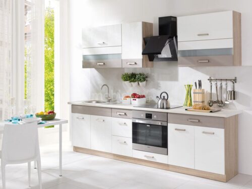 „Global“ virtuvės komplektas A 270 cm be stalviršio