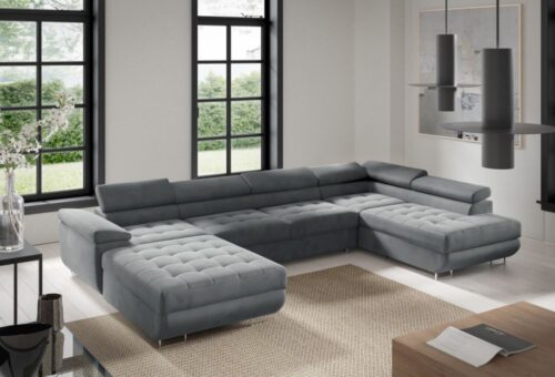 275 Young U išskleidžiama kampinė sofa