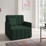 Amerikietiška vienvietė sofa, 111 tipo Slim Miki Gr1