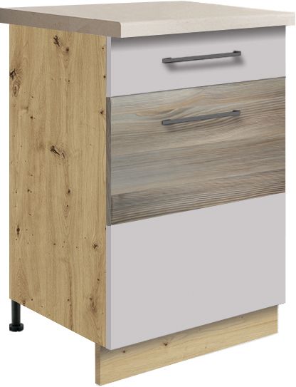 Apatinė spintelė su stalčiumi 50 cm Infinity INF-4D