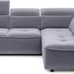 „Murillo L“ dešininė kampinė sofa su elektra reguliuojamu sėdynės gyliu Gr1