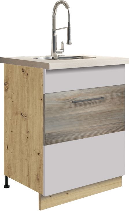 Infinity INF-11D 60 cm apatinė spintelė kriauklei