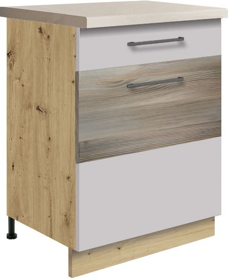 Apatinė spintelė su stalčiumi 60 cm Infinity INF-5D