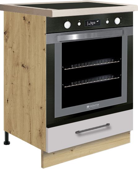 Apatinė spintelė orkaitei 60 cm Infinity INF-17D