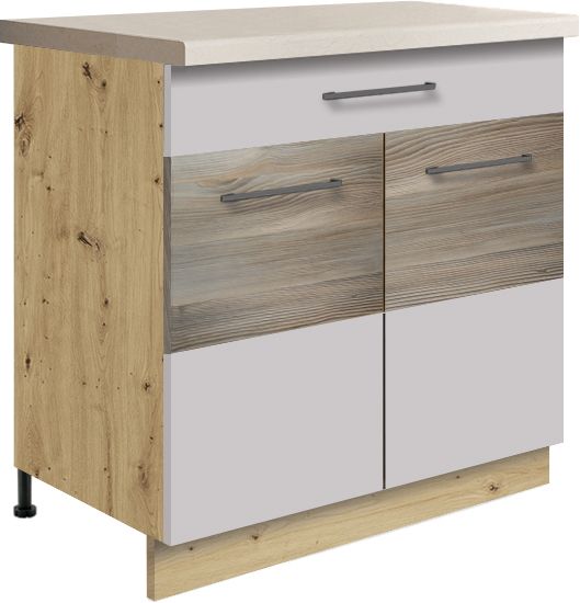 Apatinė spintelė su stalčiumi 80 cm Infinity INF-6D