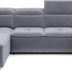 „Murillo XL“ U formos kairioji kampinė sofa su elektra reguliuojamu sėdynės gyliu Gr1