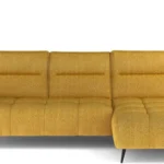 Montana Mini dešininė kampinė sofa su elektra reguliuojamu sėdynės gyliu Gr1