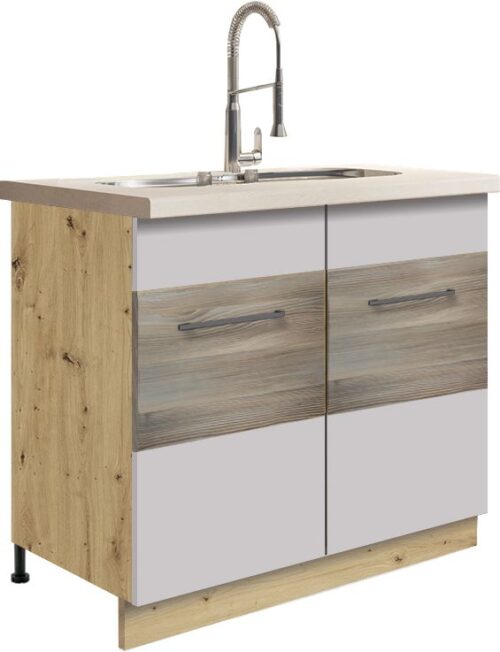 Infinity INF-13D 90 cm apatinė spintelė kriauklei