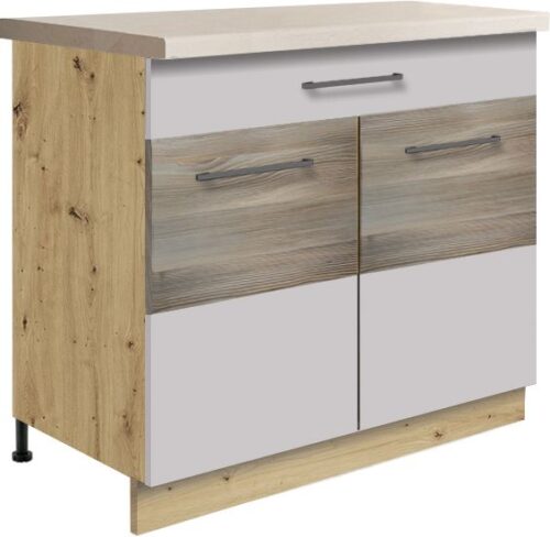 „Infinity INF-7D“ 90 cm apatinė spintelė su stalčiumi