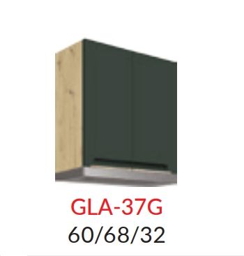 Viršutinė spintelė 60 cm, skirta „Glamour GLA-37G“ gartraukiui