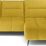 Montana L dešininė kampinė sofa su elektra reguliuojamu sėdynės gyliu Gr1