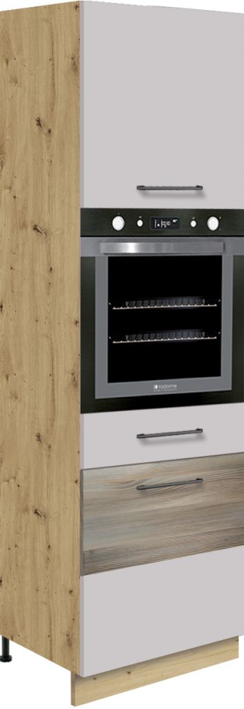 60 cm kolonos spintelė „Infinity INF-20D“ krosniai