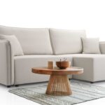 Išskleidžiama kampinė sofa „Melody“