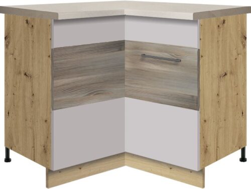 Apatinė kampinė spintelė 90/90 cm Infinity INF-16D