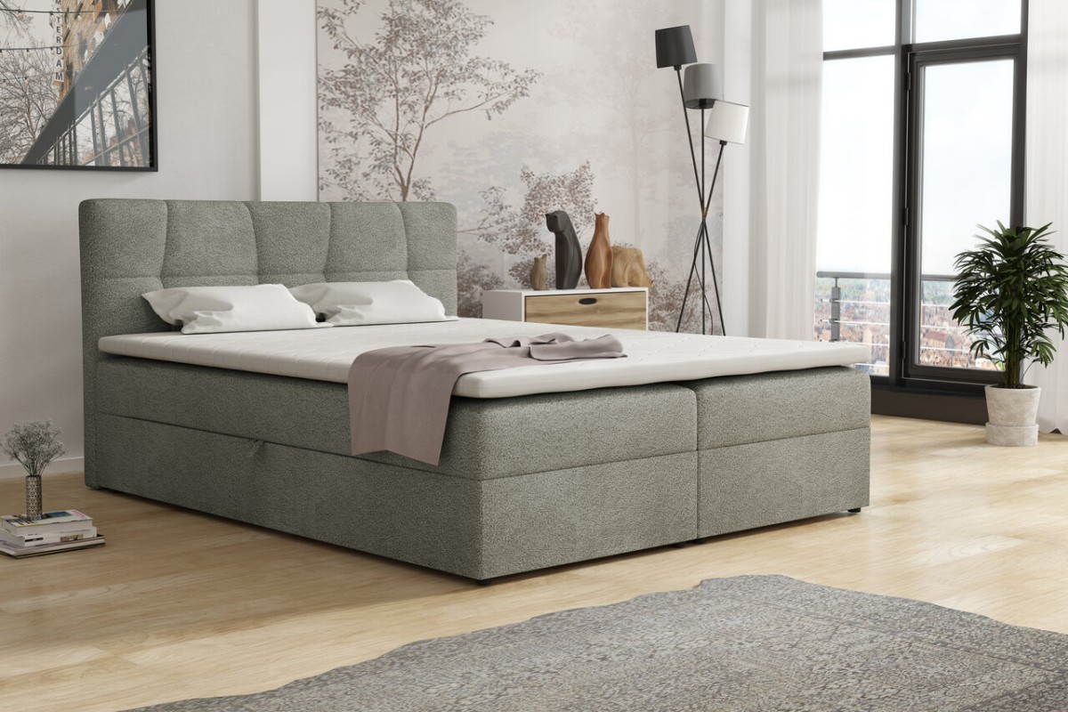 Arsizio kontinentinė lova 160x200 cm