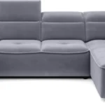 „Murillo XL“ U formos dešininė kampinė sofa su elektra reguliuojamu sėdynės gyliu Gr1