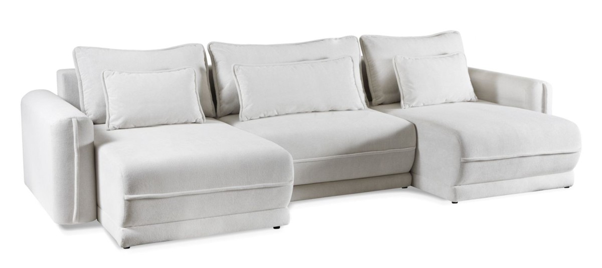 „Masivo U“ sulankstoma kampinė sofa