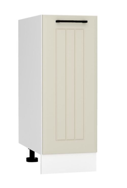 Apatinė spintelė 30 cm, D30, P/L, Irma