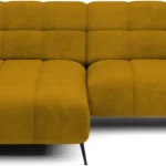 „Mystic“ kairės pusės kampinė sofa su elektra reguliuojamu sėdynės gyliu Gr1