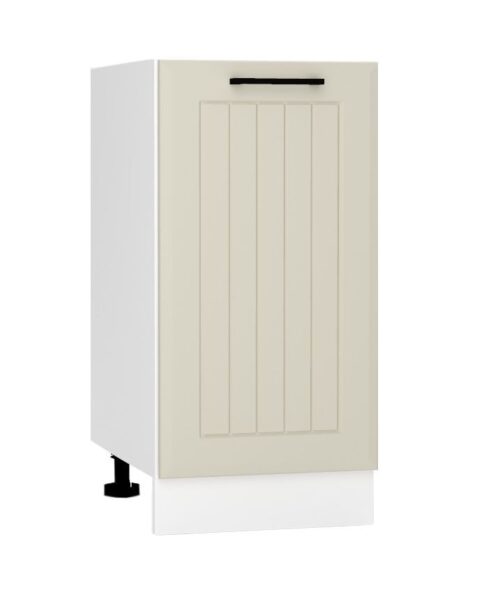 Apatinė spintelė 40 cm, D40, P/L, Irma