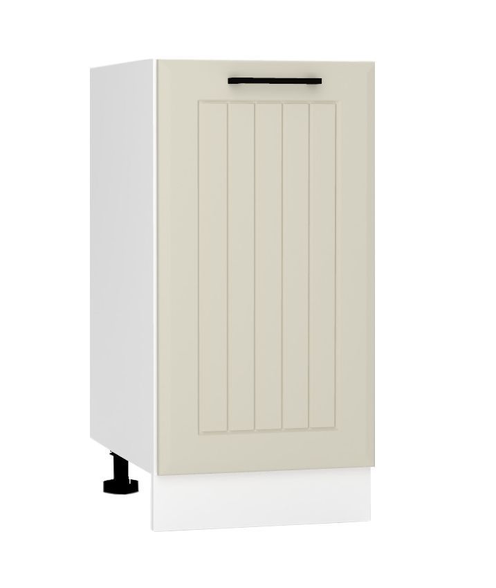 Apatinė spintelė 40 cm, D40, P/L, Irma