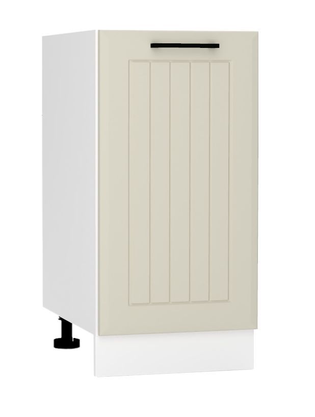 Apatinė spintelė 45 cm, D45, viršutinis/žemesnis, Irma