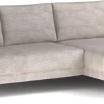 Dešiniojo kampo sofa „Capitol“ su miegojimo funkcija „DL“ ir patalynės dėže „Gr1“
