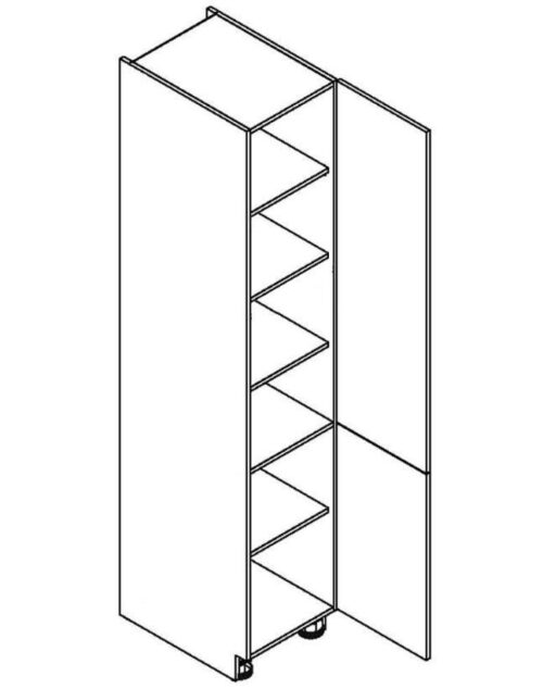 40 cm koloninė sandėliuko spintelė D40SŁ/2133 P/L 2 FR Nina