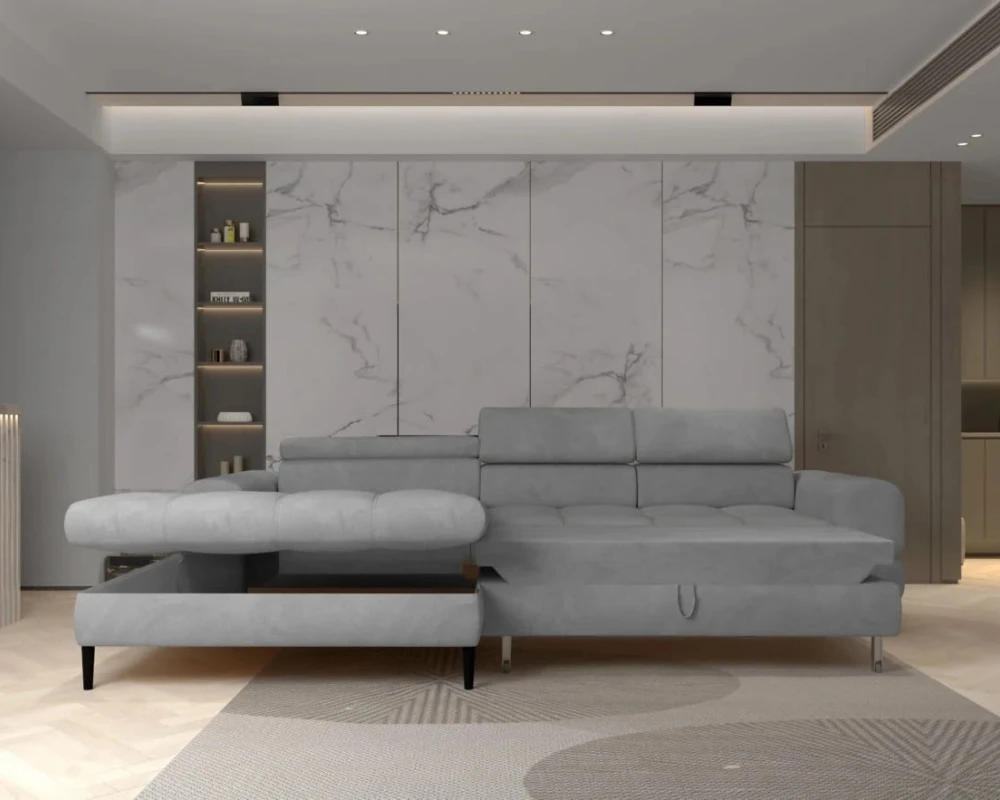 Voss kampinė sofa S kairė Gr1 - Paveikslėlis 2