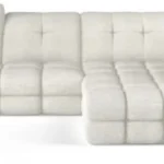 Tollo L dešininė kampinė sofa su elektra ištraukiama sėdyne ir patalynės dėže Gr1