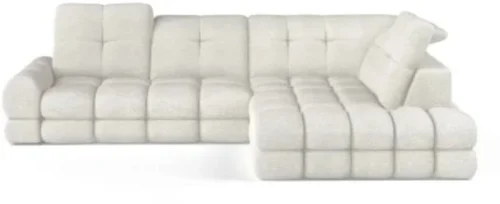 Tollo L dešininė kampinė sofa su elektra ištraukiama sėdyne ir patalynės dėže Gr1