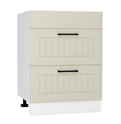 Apatinė spintelė 60 cm, skirta D60PC S/2 kaitlentei, Irma dangtelis