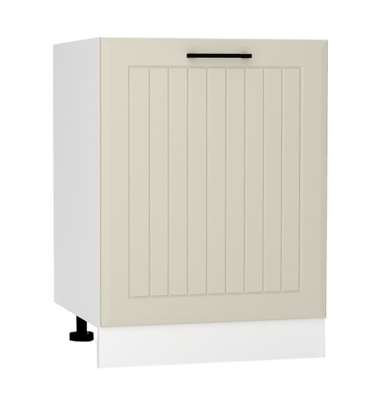 Apatinė spintelė 60 cm po kriaukle, stalčius D60ZL S/1 Irma