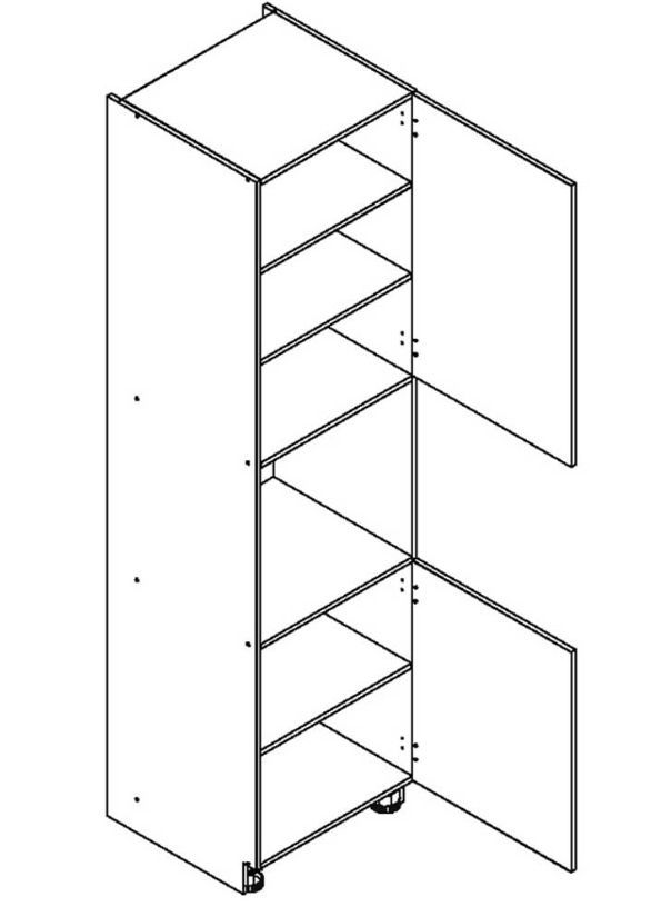 60 cm koloninė orkaitė D60PK/2133 P/L Nina