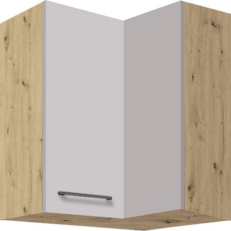 Infinity INF-54G kampinė viršutinė spintelė 60/60 cm