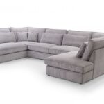 „Cobra U Gr3“ neišskleidžiama kampinė sofa