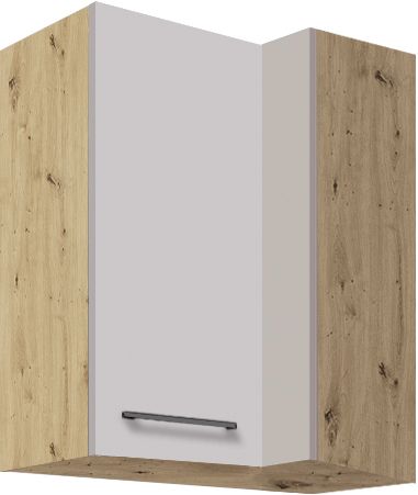 Infinity INF-44GL kampinė viršutinė spintelė 70/40 cm