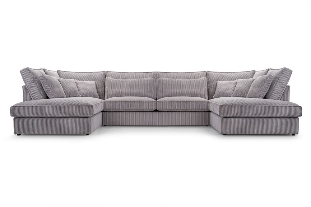 „Cobra U“ neišskleidžiama kampinė sofa - Paveikslėlis 2