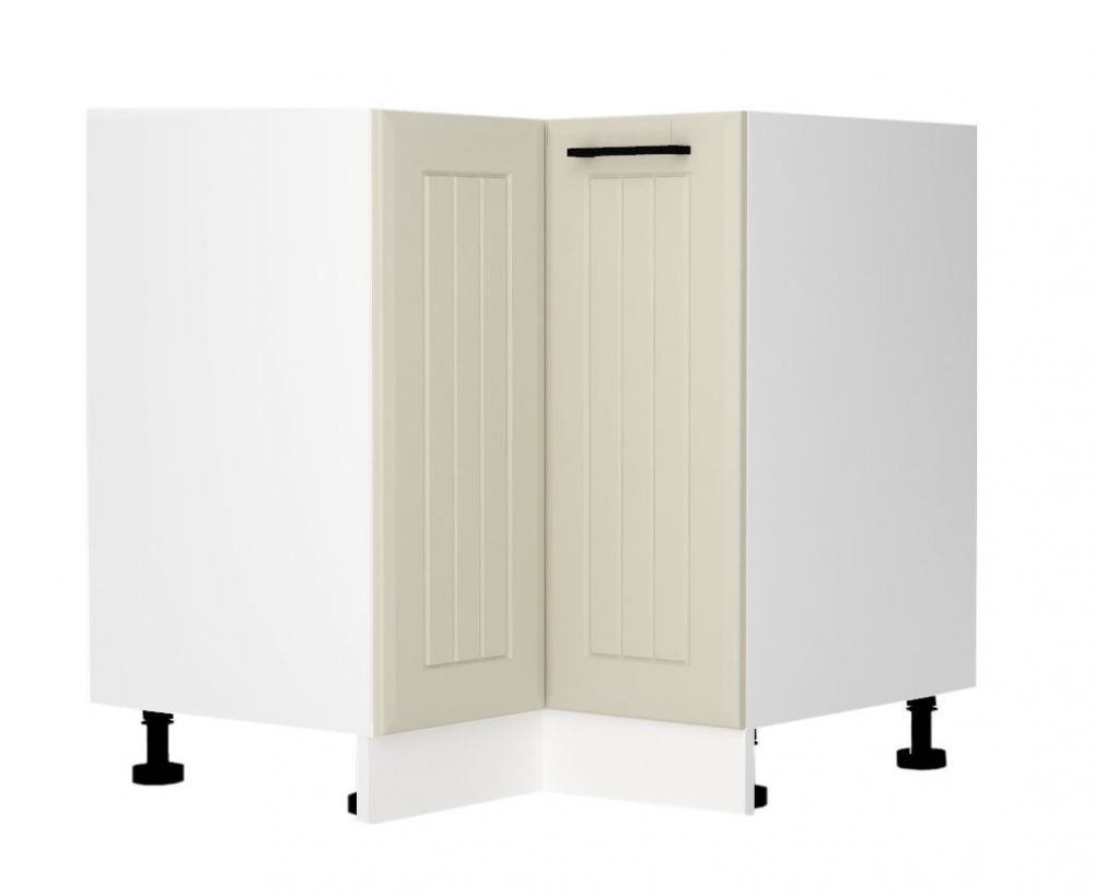 Apatinė kampinė spintelė 90/90 cm DRP P/L Irma