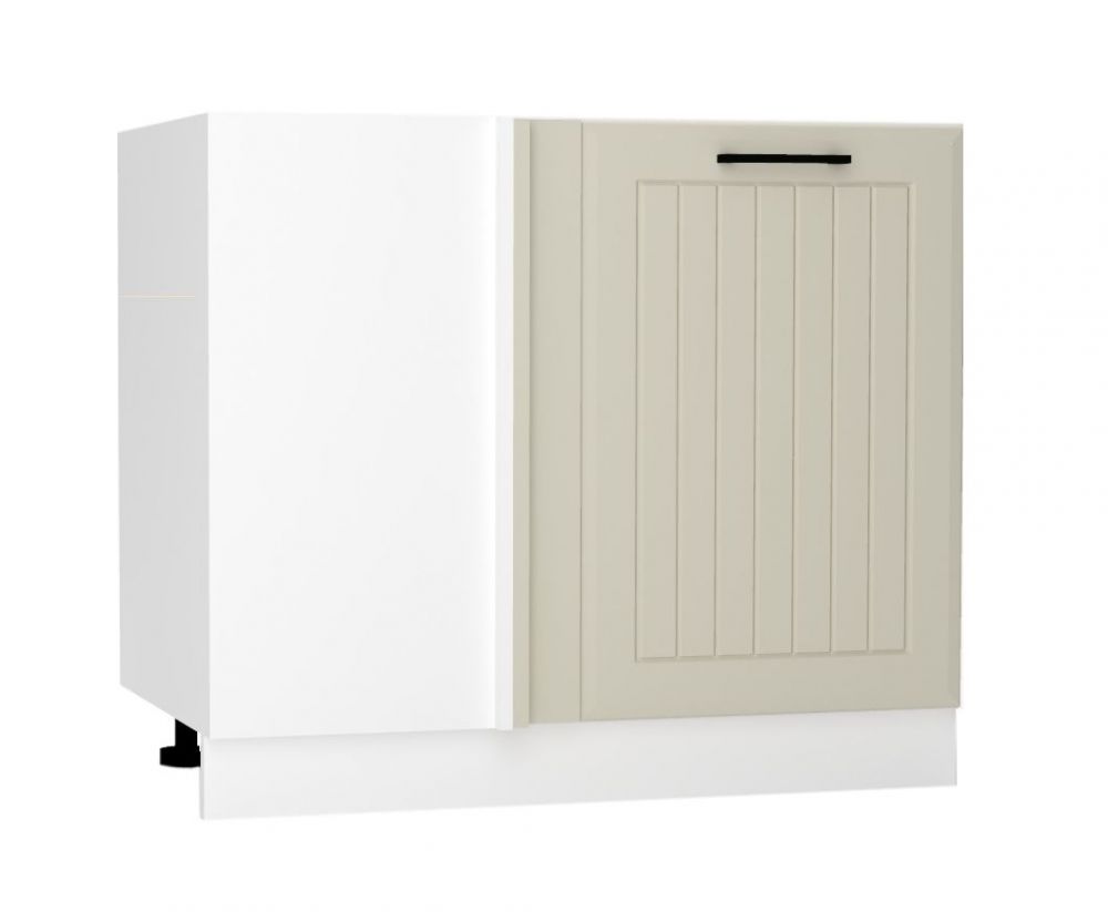 Apatinė kampinė spintelė 110/60 cm DNP P/L Irma