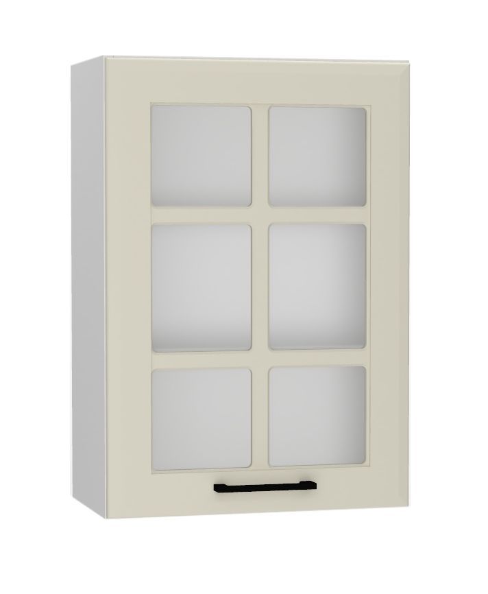 Viršutinė spintelė 50 cm vitrina WS50 P/L Irma