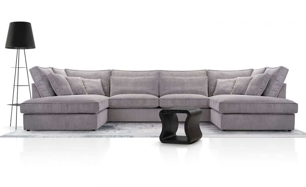 „Cobra U“ neišskleidžiama kampinė sofa - Paveikslėlis 4