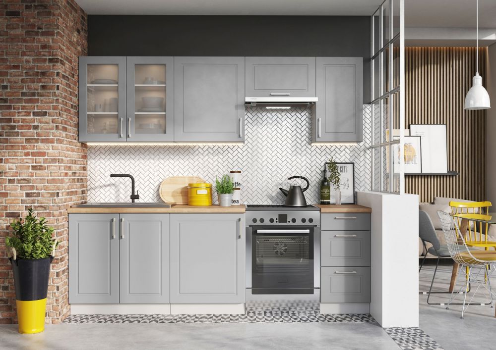 Apatinė kampinė spintelė 100/60 cm Natalia DNP — изображение 3