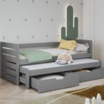 TOMASZ jaunimo išskleidžiama lova 2 asmenims 90x200 cm