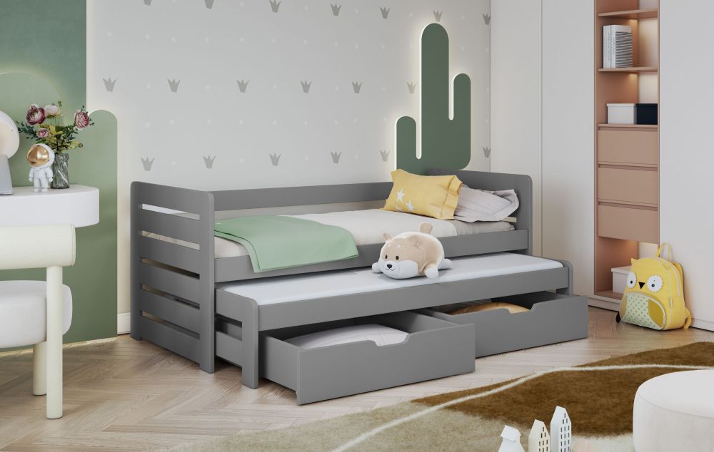 TOMASZ jaunimo išskleidžiama lova 2 asmenims 90x200 cm