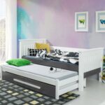 Telmo jaunimo išskleidžiama lova dviems asmenims 90x190 cm