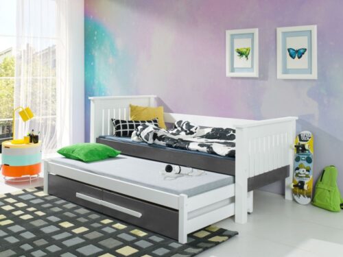 Telmo jaunimo išskleidžiama lova dviems asmenims 80×181 cm