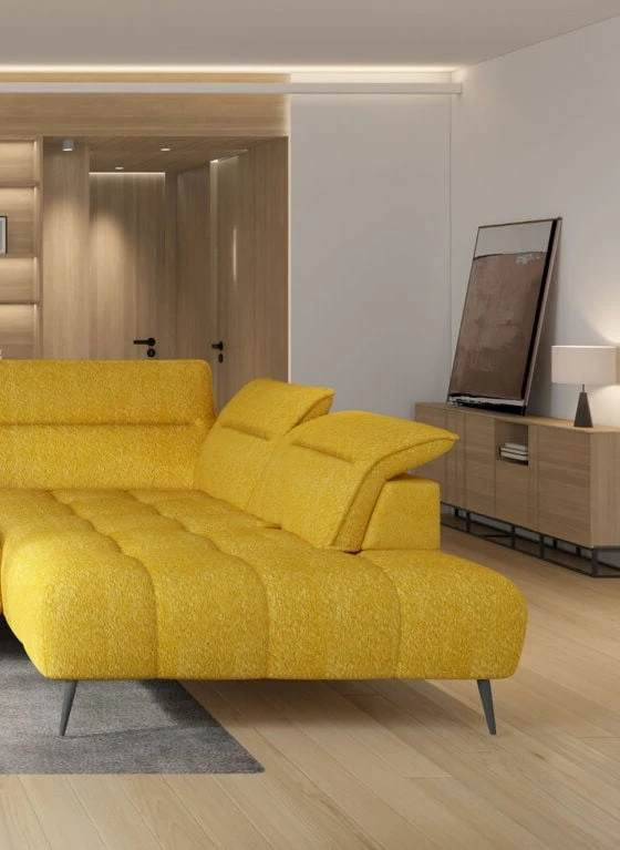 Montana XL dešininė kampinė sofa su elektra reguliuojamu sėdynės gyliu Gr1 - Paveikslėlis 4